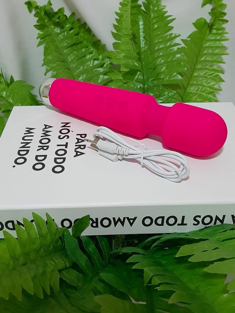 Vibrador Varinha Mágica