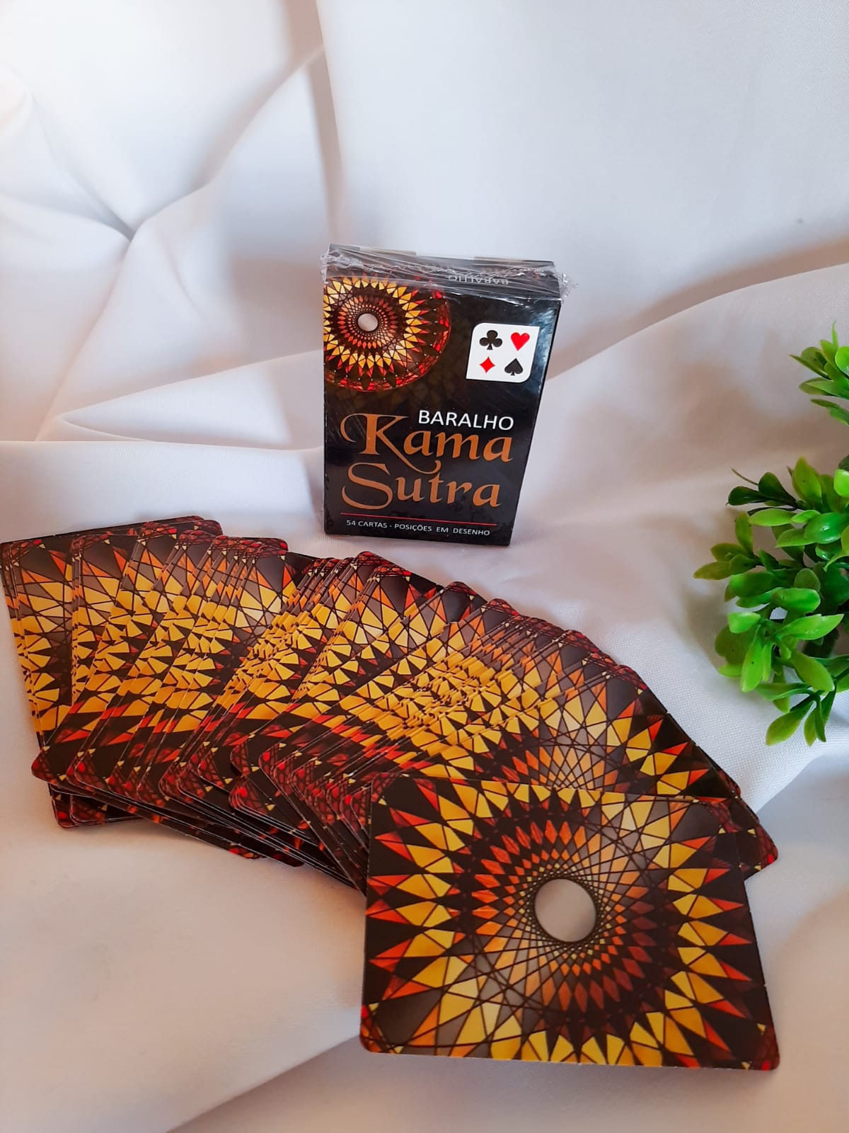 Baralho Kama Sutra 54 cartas – Sensualli sexshop