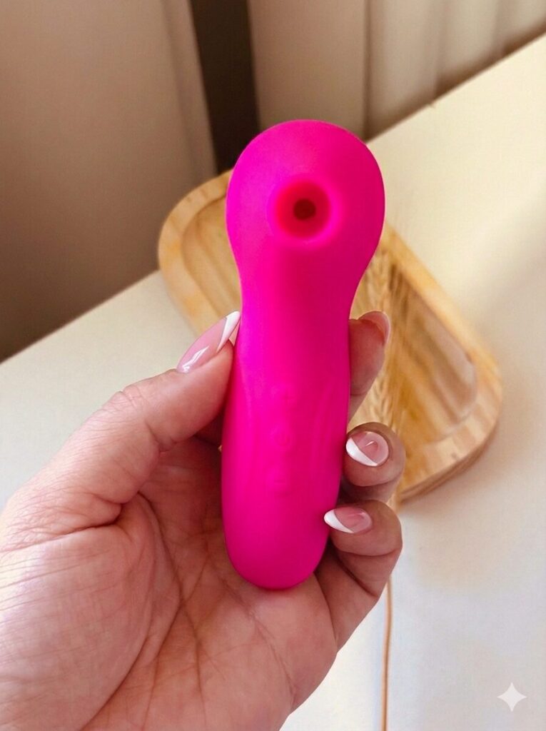 Sugador estimulador de clitoris