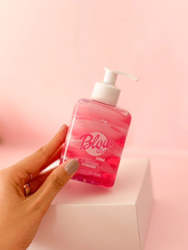 Blow Girls - Hidratante e Gel para Virilha