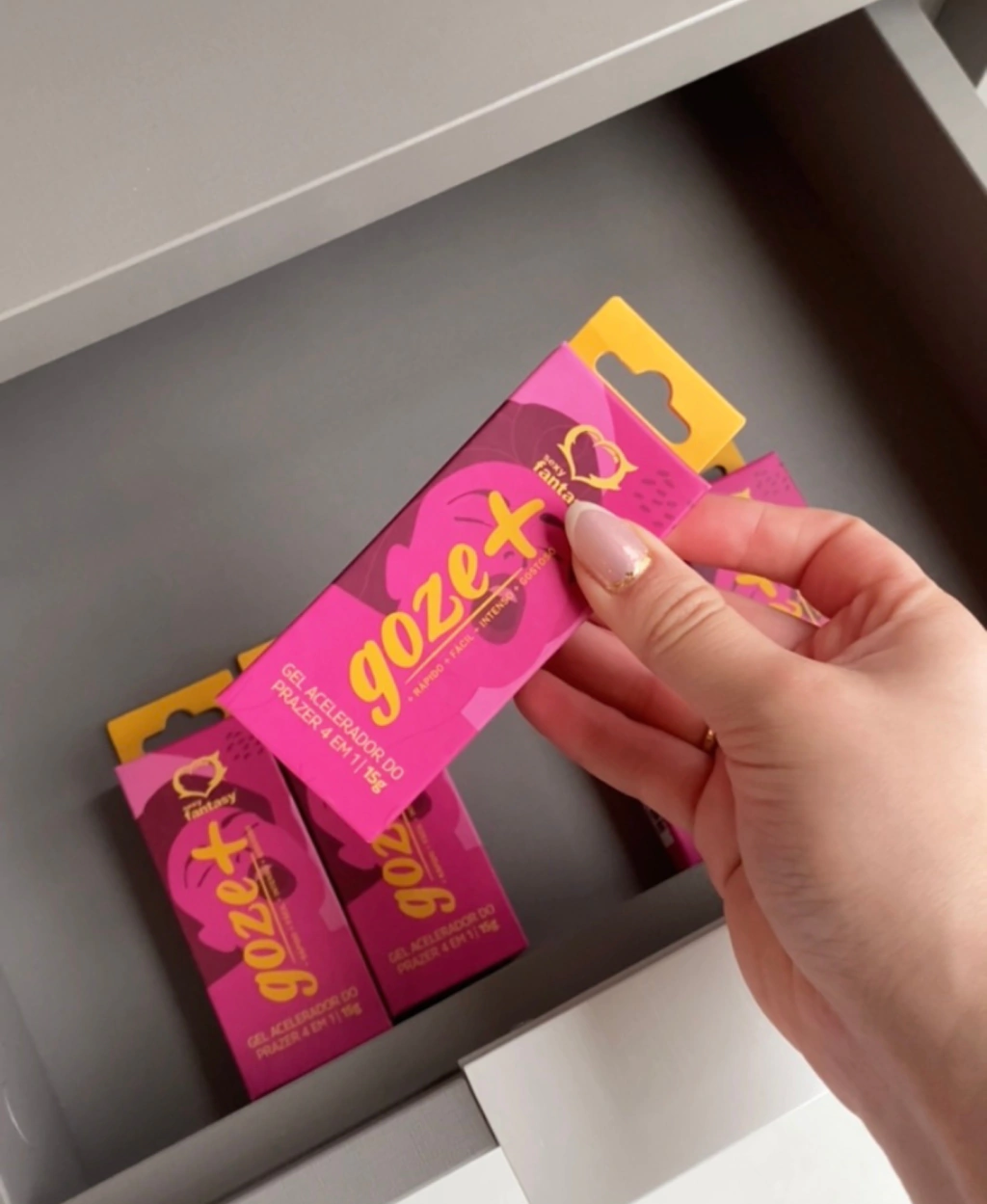 Acelerador de Orgasmo Feminino