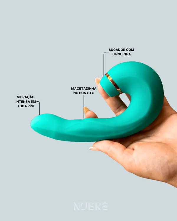 Vibrador com Sugador Frida - Imagem 2